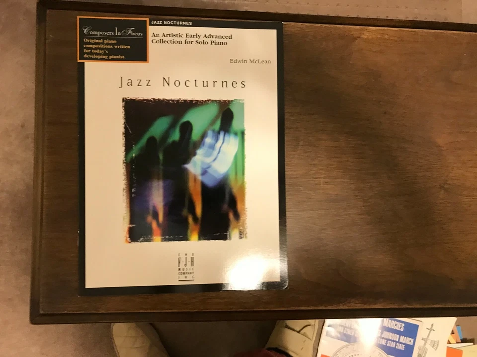 artistic early advanced collection for solo piano  composers in Focus  McLean - Image 1 of 1