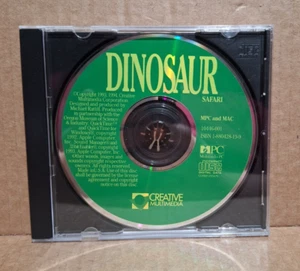Dinosaur Safari (PC/Mac, 1993) - Disc Only, Tested - Picture 1 of 1