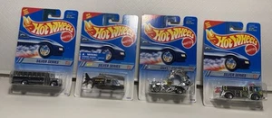 Autobús escolar Hot Wheels Vintage 1994 Silver Series I Fire Eater Rodzilla Chopper - Imagen 1 de 6