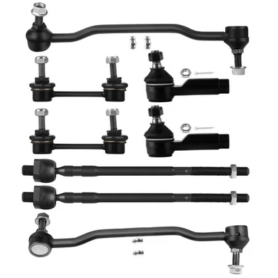 Barra estabilizadora trasera 8x para Nissan Altima Máxima 2004-06 interior exterior delantera Foto 1 de 4