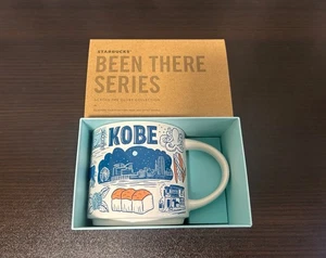 Starbucks coffee Cup Mug Kobe Japan 14oz Been There Series NEW in Box - Picture 1 of 7