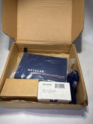 Servidor de impresión firewall inalámbrico Netgear FWG114P ProSafe 802.11g Foto 1 de 4