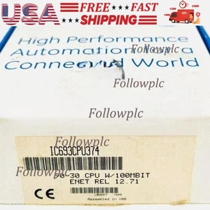 New Factory Sealed GE IC693CPU374 Fanuc CPU Module IC693CPU374 - Picture 1 of 5
