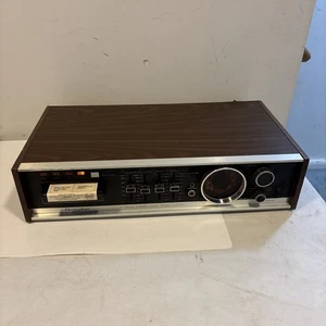 Morse Electrophonic T-600B 8-Track AM/FM Stereo Receiver - TESTED! - Picture 1 of 15