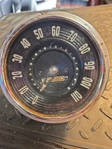 1953 1954 CHEVROLET CHEVY BEL AIR 150 210 ORIGINAL SPEEDOMETER WORKING 53 54 GM - Picture 1 of 9