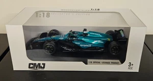 CMJ 1/18 ASTON MARTIN RACING F1 - SHOWCAR 2024 DC118AMF1 - CAJA ROTA - Imagen 1 de 2
