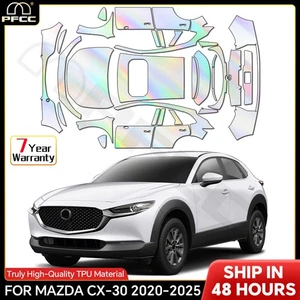 2020-2025 Mazda CX-30 Full Vehicle PreCut PPF Kit Paint Protection Film Glossy - Picture 1 of 21