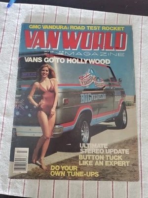 Vintage Magazine- Van World July 78' — 第 1/4 张图片