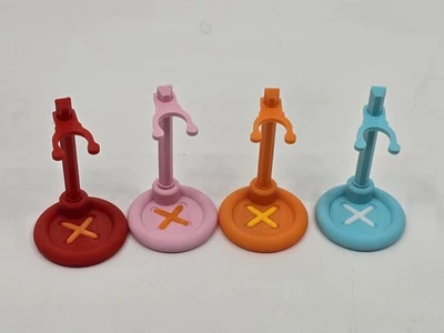 Custom Designed Display Stand for Lalaloopsy Mini 3" Dolls Button Base 3-D Print - Image 1 of 4