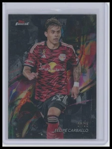2024 Finest MLS #39 Felipe Carballo refractor negro #/25 - Imagen 1 de 2