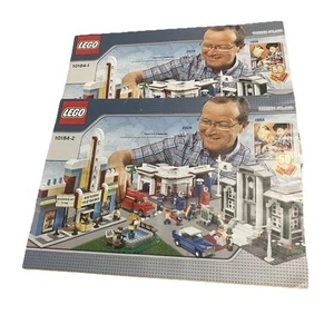LEGO 10184 Town Plan Replacement Instruction Manuals Only - Picture 1 of 10