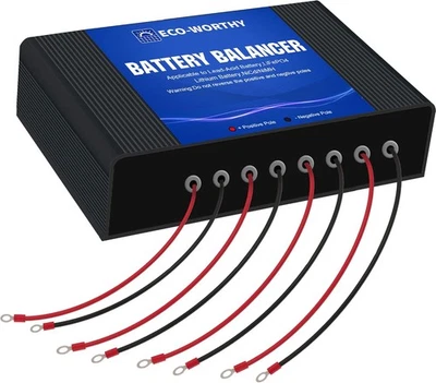 Battery Balancer 48V Battery Equalizer for 24V/36V/48V Bank, Supports for LiFeP - Image 1 of 4