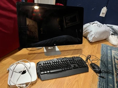 Usado Mac Mini (final de 2012) i7 16GB 1TB, com monitor, mouse e teclado - Imagem 1 de 3