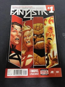 Fantastic Four 1 Marvel Comics 2014 James Robinson Leonard Kirk - Imagen 1 de 1