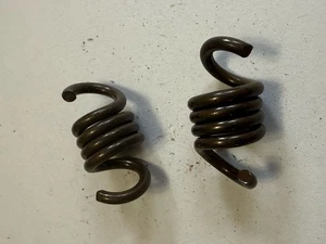 Set Of (2) BROWN Noram Clutch Springs Ge Ultimate Arena Racing Kart NOS - Picture 1 of 2