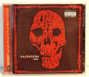 FYE Presents Salvation Volume 1 (CD, 2007) Slipknot, Pantera, Black Sabbath - Picture 1 of 3