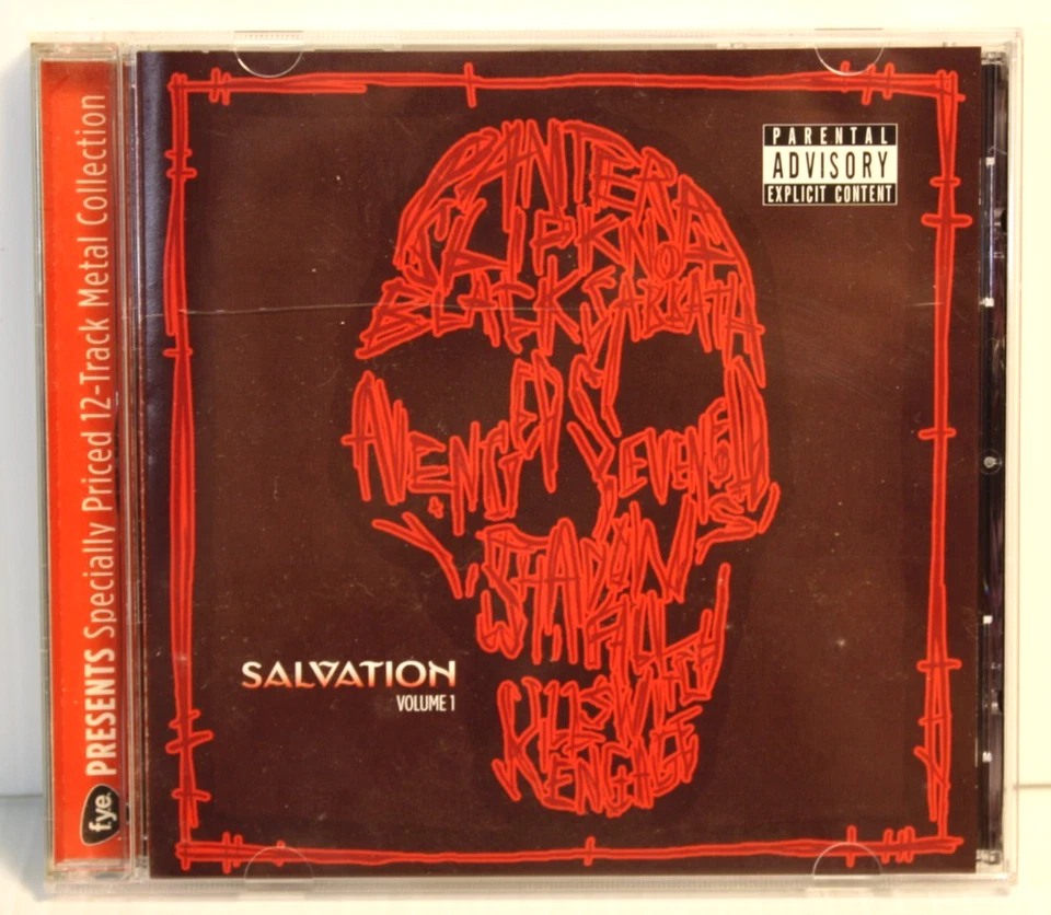 FYE Presents Salvation Volume 1 (CD, 2007) Slipknot, Pantera, Black Sabbath - Image 1 of 3