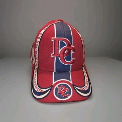 Gorra de béisbol ajustable bordada City Hunter Washington D.C. Foto 1 de 4