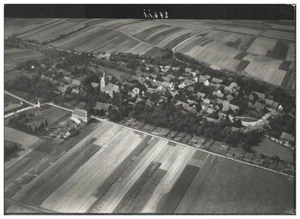 ZZ-2157/ Desingerode Duderstadt  Foto Luftbild 18 x 13 cm ca.1938 - Bild 1 von 2