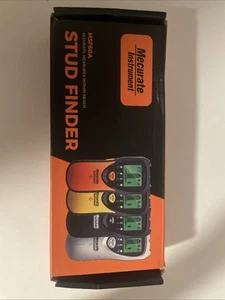 Mecurate Stud Finder Wall Scanner Sensor - 5 in 1 Orange LCD Display - Picture 1 of 3