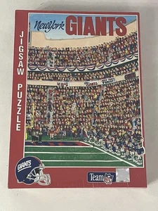 VINTAGE 1994 NY New York Giants Jigsaw Puzzle NFL Football Cartoon Fandemonium ￼ - Picture 1 of 15