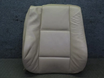 01-06 BMW E46 330ci CONVERTIBLE ASIENTO DELANTERO DERECHO SUPERIOR CUERO COJÍN BEIGE OEM Foto 1 de 4