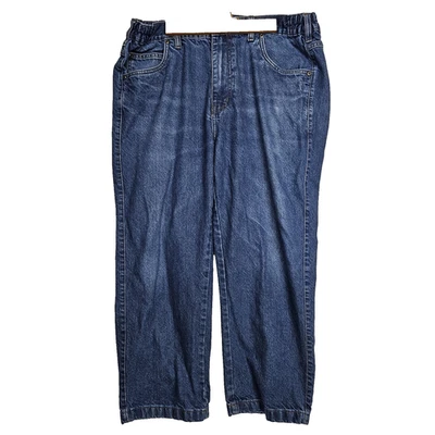 Duke Jeans 38/XS Mens Extra Short Straight Leg - Image 1 of 4