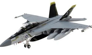 FORCES OF VALOR, Amerikanischer Boeing F/A-18F Super Hornet Kampfjet – US Nav... - Bild 1 von 7