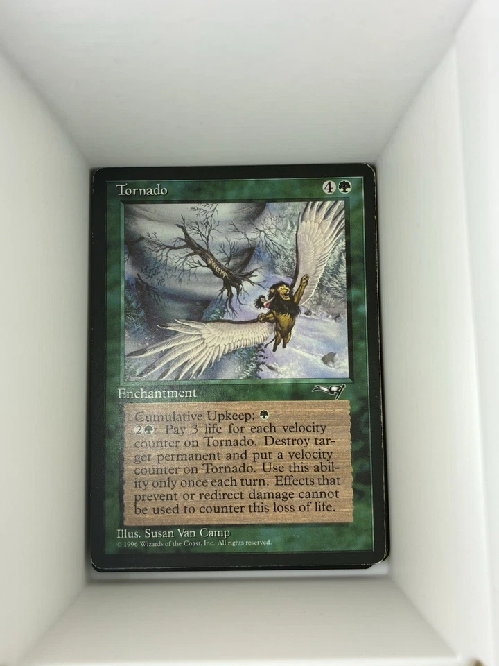 Tornado - Alliances - Magic the Gathering MTG. M12 - Image 1 of 1