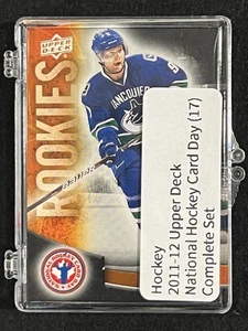 2011-12 Upper Deck National Hockey Card Day Canada Complete Set (17) w/Crosby SP - Picture 1 of 17