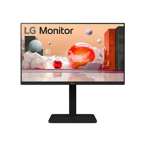 LG 24BA450-B Business Monitor - IPS Panel, 100Hz, Pivot 100Hz, 5ms, HDMI, VGA, D - Bild 1 von 5