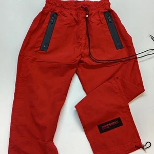 REPRESENT Mujer Pantalones Medianos Pantalones Rojo Damas Resistente al Agua (M) - Imagen 1 de 5
