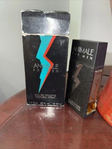 ORIGINAL ANIMALE FOR MEN by ANIMALE FRANCE 1.7OZ EDT VINTAGE VERY LITTLE LEFT - Picture 1 of 5