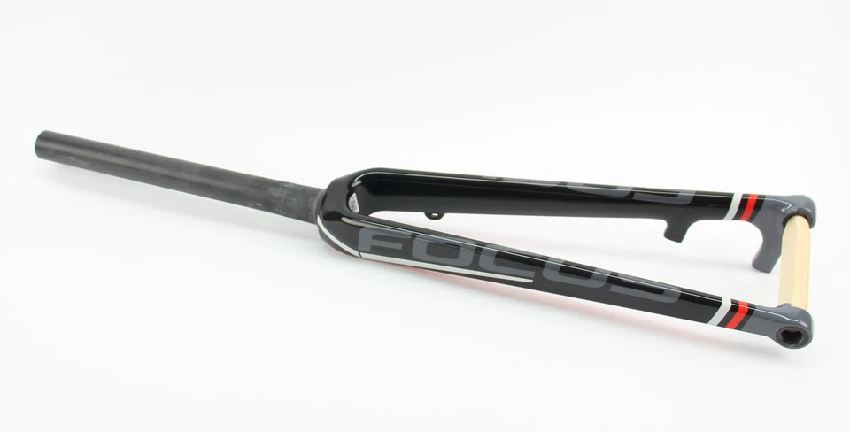 FOCUS Cayo Ultegra Disc Voll Carbon Tapered 1 1/8 - 1/4" Rennrad Gabel 15x100 mm - Bild 1 von 4