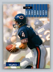 1994 SkyBox Impact #35 Jim Harbaugh Indianapolis Colts Football Card - Picture 1 of 2