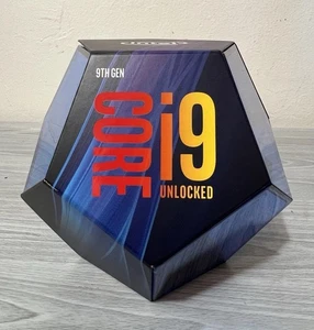 Intel Core i9-9900K Processor (3.60GHz, Octa-Core, LGA) LIMITED EDITION - Picture 1 of 10