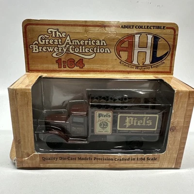 AHL The Great American Brewery Collection Piel’s Beer Die Cast Truck-1/64 - Image 1 of 4