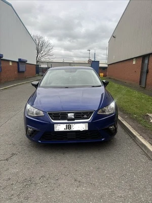 SEAT Ibiza FR 2018 1.0L TSI 5 Speed Manual Petrol - Image 1 of 4