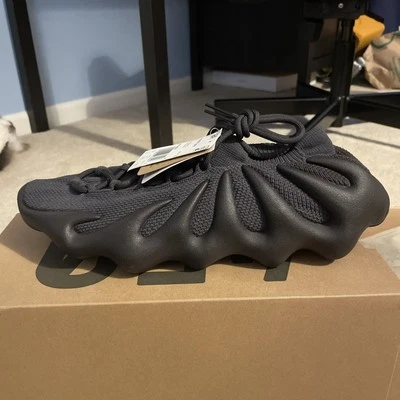Size 12 - adidas Yeezy 450 Utility Black - Image 1 of 4
