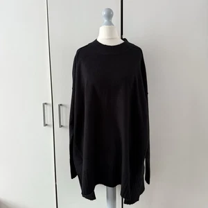 Free People Phoebe Oversize weicher Strickpullover Pullover Gr. S schwarz - Bild 1 von 13