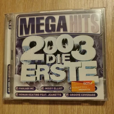 Diverse - Mega Hits 2003 - Die Erste - Bild 1 von 2