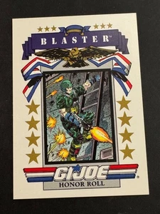 1991 Impel Hasbro G.I. Joe Honor Roll Blaster Trading Card #190 - Picture 1 of 2