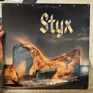 STYX - Equinox - Vinyl Album - 1975 A&M Records w/ Lyric Sleeve - Picture 1 of 5