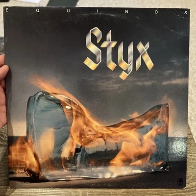 STYX - Equinox - Vinyl Album - 1975 A&M Records w/ Lyric Sleeve - Image 1 of 4