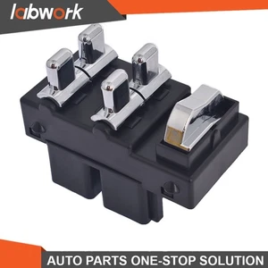Labwork Drive Side Door Master Power Window Switch Fit For Lincoln Town 98-2002 - Picture 1 of 16