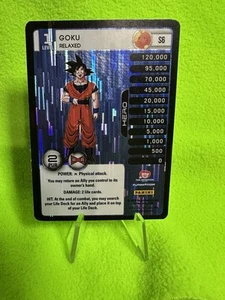 2016 Panini: Evolution - Dragon Ball Z - Goku Relaxed - Pack Foil - Picture 1 of 2