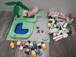 LEGO Town: Poolside Paradise (6416) Complete? No Box ( READ) - Picture 1 of 15