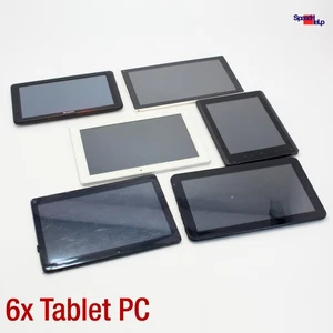 6x TABLET PC CAPTIVA MEDION POLAROID AXXO DEFEKT UNGETESTET  - Bild 1 von 6