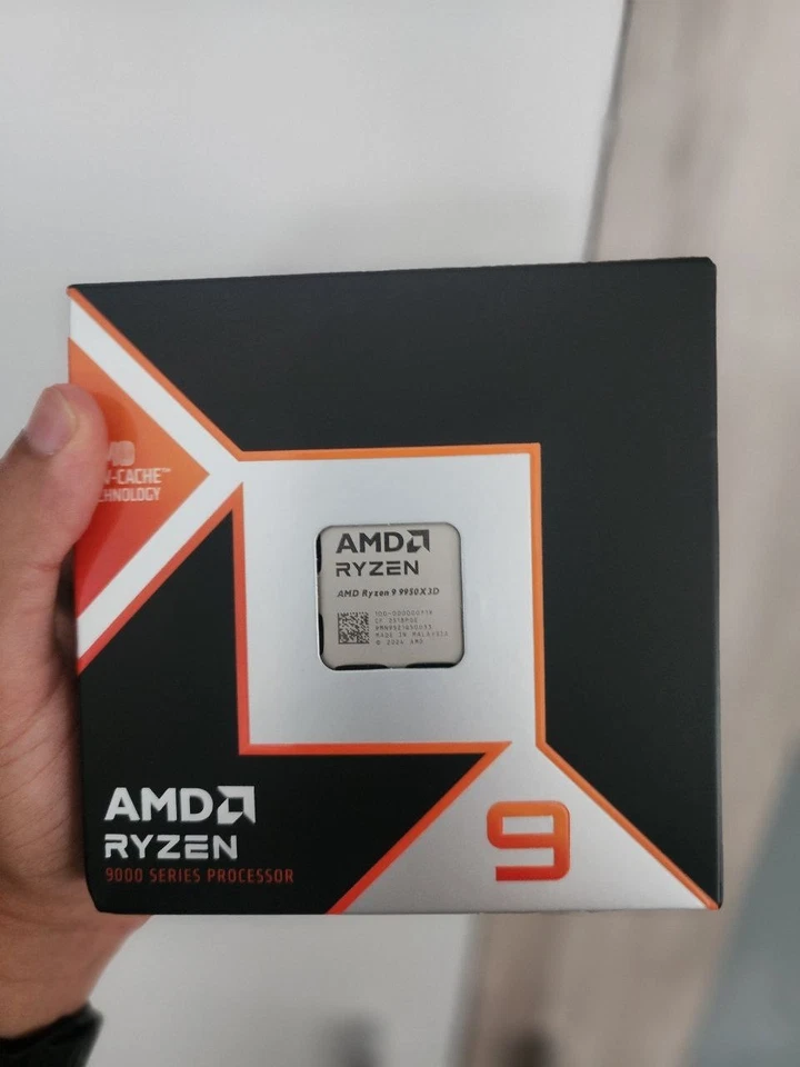 AMD Ryzen 9 9950X3D Processor Brand New ✅ Free Fast Shipping 🚚 - Image 1 of 1