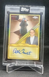 2025 Topps Disney Mint Patton Oswalt as Remy Encased Black Autograph #04/10  - Picture 1 of 2
